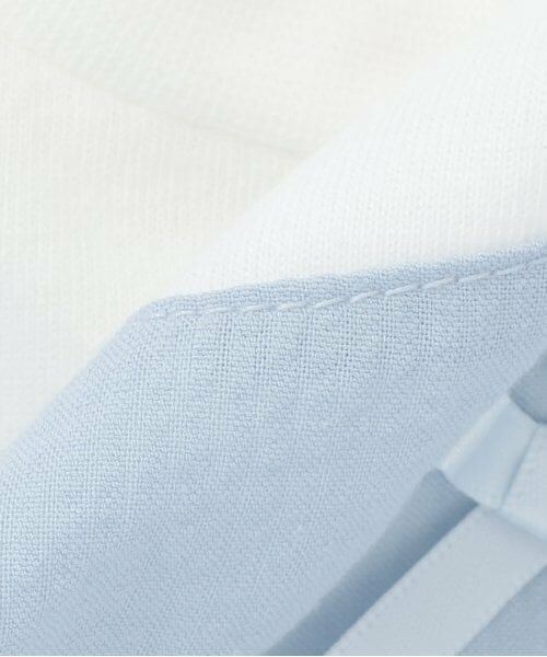 Pupil House / ピューピルハウス その他トップス | 胸リボンドッキング半袖チュニック | 詳細7