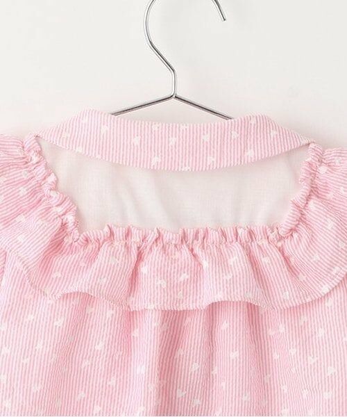 Pupil House / ピューピルハウス シャツ・ブラウス | ヨーク切替フリル半袖ブラウス | 詳細5