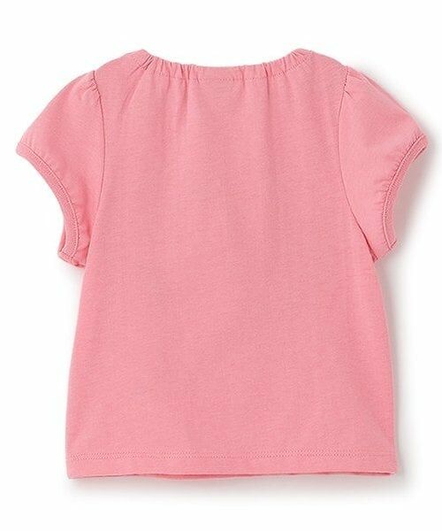 Pupil House / ピューピルハウス Tシャツ | バリュー半T　ぬいぐるみ　クマ＆リボン | 詳細1