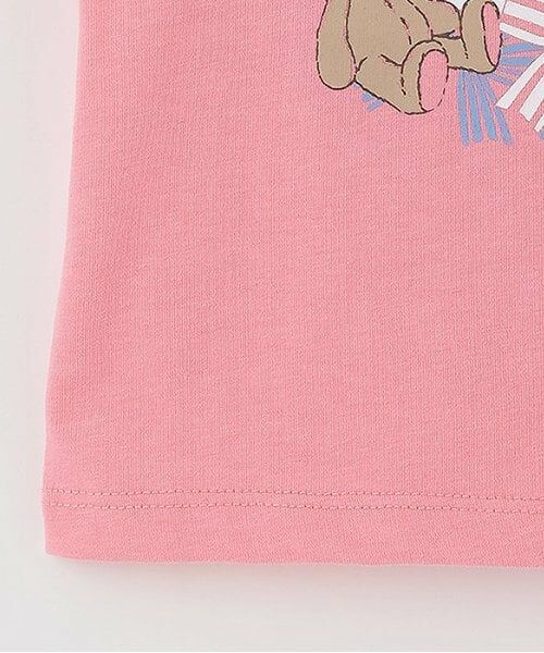 Pupil House / ピューピルハウス Tシャツ | バリュー半T　ぬいぐるみ　クマ＆リボン | 詳細5