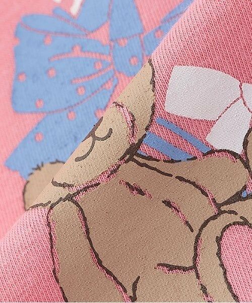 Pupil House / ピューピルハウス Tシャツ | バリュー半T　ぬいぐるみ　クマ＆リボン | 詳細6