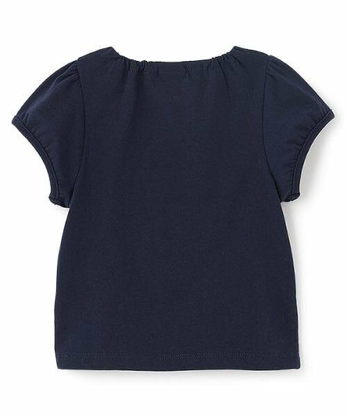 Pupil House / ピューピルハウス Tシャツ | バリュー半T　花冠うさぎ | 詳細1