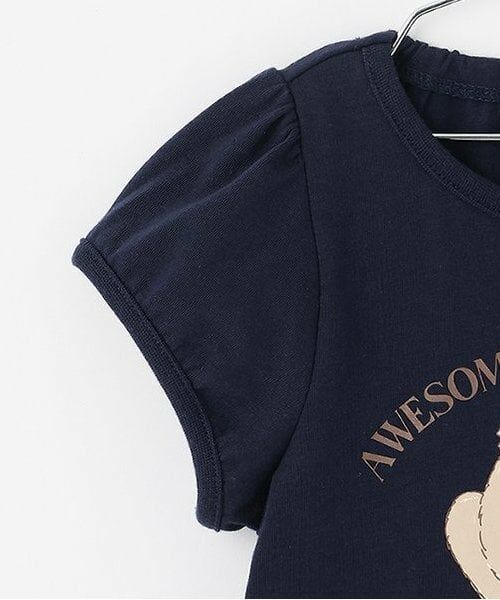 Pupil House / ピューピルハウス Tシャツ | バリュー半T　花冠うさぎ | 詳細4