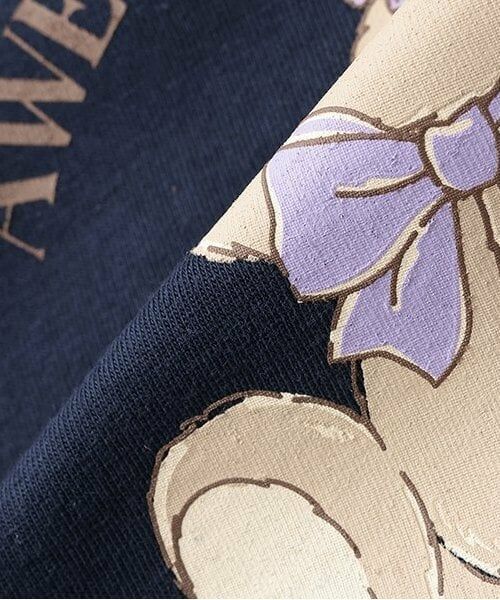 Pupil House / ピューピルハウス Tシャツ | バリュー半T　花冠うさぎ | 詳細6