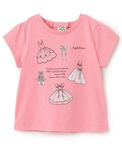 Pupil House / ピューピルハウス Tシャツ | バリュー半T　プリンセスバレエ