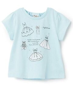 Pupil House / ピューピルハウス Tシャツ | バリュー半T　プリンセスバレエ