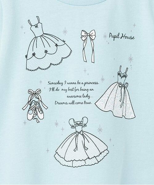 Pupil House / ピューピルハウス Tシャツ | バリュー半T　プリンセスバレエ | 詳細3