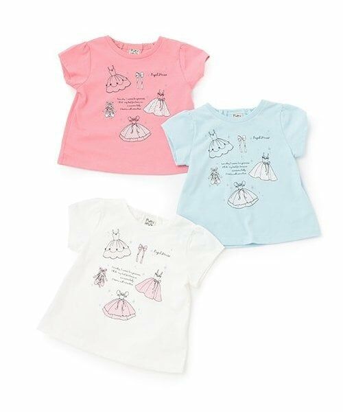 Pupil House / ピューピルハウス Tシャツ | バリュー半T　プリンセスバレエ | 詳細7
