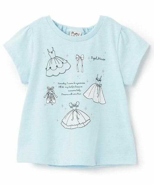 Pupil House / ピューピルハウス Tシャツ | バリュー半T　プリンセスバレエ（サックス）