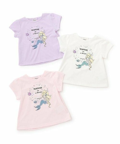 Pupil House / ピューピルハウス Tシャツ | バリュー半T　マーメイド | 詳細7