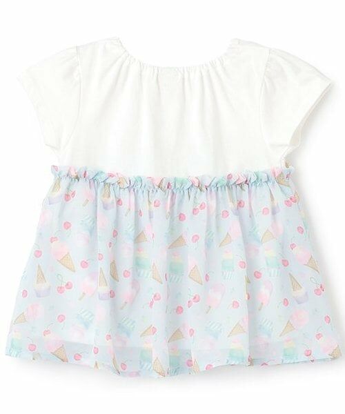 Pupil House / ピューピルハウス Tシャツ | オリジナルPtシフォンドッキング半T | 詳細1