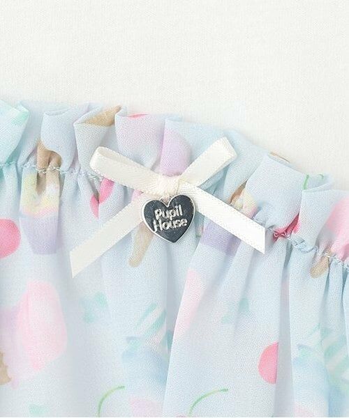 Pupil House / ピューピルハウス Tシャツ | オリジナルPtシフォンドッキング半T | 詳細3