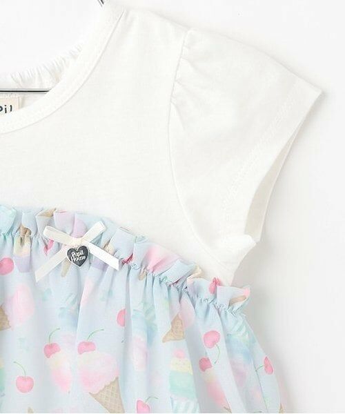 Pupil House / ピューピルハウス Tシャツ | オリジナルPtシフォンドッキング半T | 詳細4