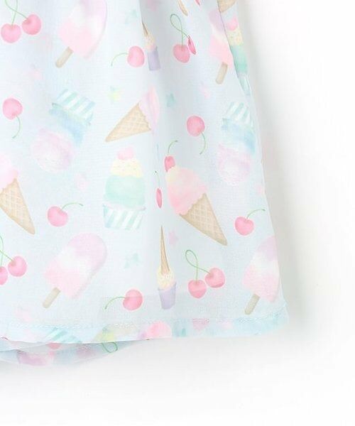 Pupil House / ピューピルハウス Tシャツ | オリジナルPtシフォンドッキング半T | 詳細5