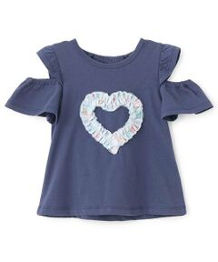 Pupil House / ピューピルハウス Tシャツ | フリルモチーフ半T