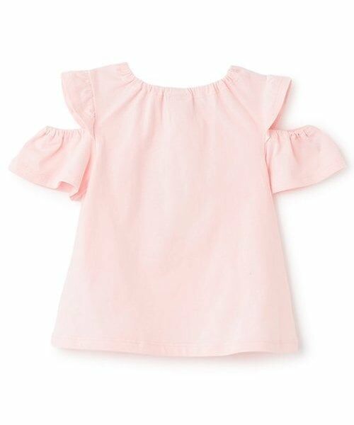 Pupil House / ピューピルハウス Tシャツ | フリルモチーフ半T | 詳細1