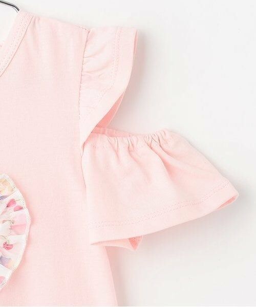 Pupil House / ピューピルハウス Tシャツ | フリルモチーフ半T | 詳細4