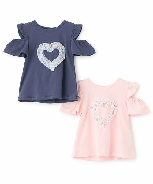 Pupil House / ピューピルハウス Tシャツ | フリルモチーフ半T | 詳細7