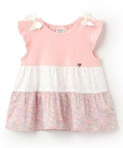 Pupil House / ピューピルハウス Tシャツ | ティアード半T