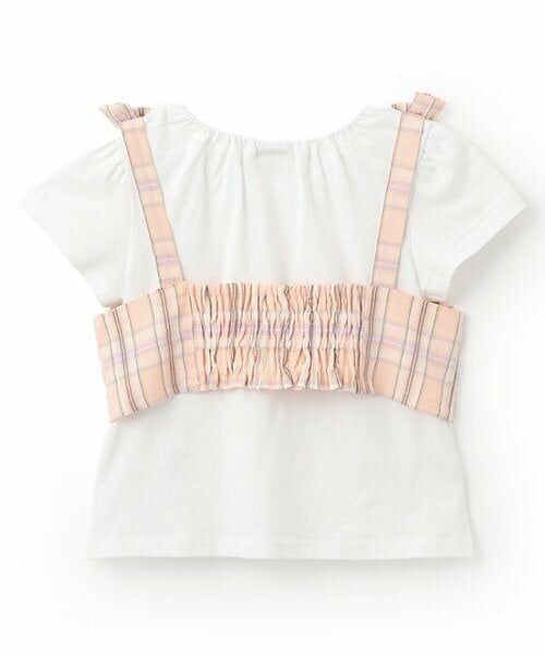 Pupil House / ピューピルハウス Tシャツ | フロントジップビスチェ×半T | 詳細1