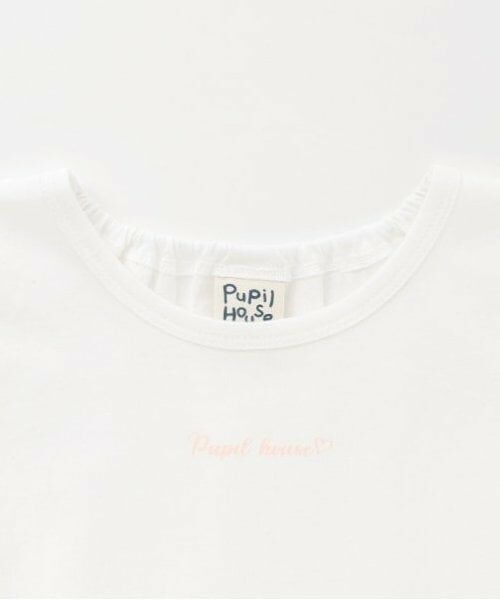 Pupil House / ピューピルハウス Tシャツ | フロントジップビスチェ×半T | 詳細3