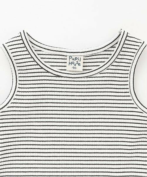 Pupil House / ピューピルハウス Tシャツ | 短丈半そでT×タンクトップ | 詳細3