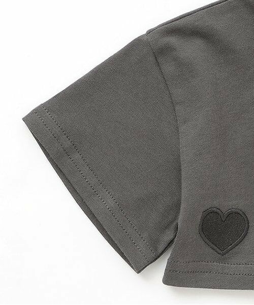 Pupil House / ピューピルハウス Tシャツ | 短丈半そでT×タンクトップ | 詳細8