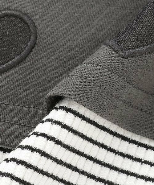 Pupil House / ピューピルハウス Tシャツ | 短丈半そでT×タンクトップ | 詳細9