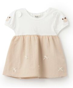 Pupil House / ピューピルハウス Tシャツ | 袖アニマル半T