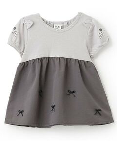 Pupil House / ピューピルハウス Tシャツ | 袖アニマル半T