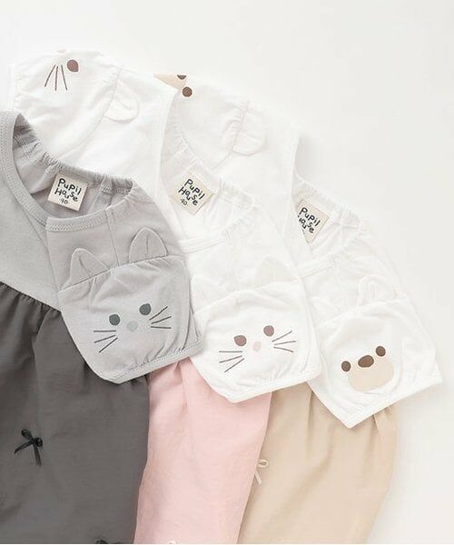 Pupil House / ピューピルハウス Tシャツ | 袖アニマル半T | 詳細4