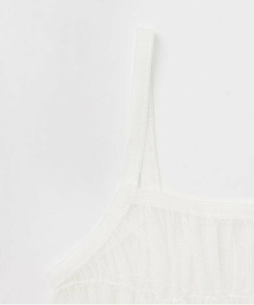 Pupil House / ピューピルハウス Tシャツ | キャミチュールビスチェ×半そでT | 詳細8