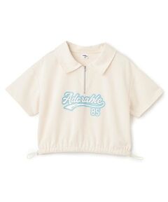 Pupil House / ピューピルハウス Tシャツ | 【milky coast】ハーフZIP半袖T