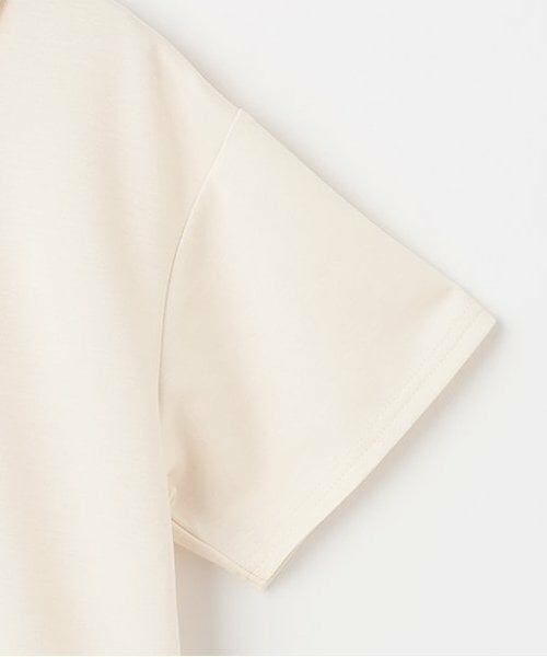 Pupil House / ピューピルハウス Tシャツ | 【milky coast】ハーフZIP半袖T | 詳細5