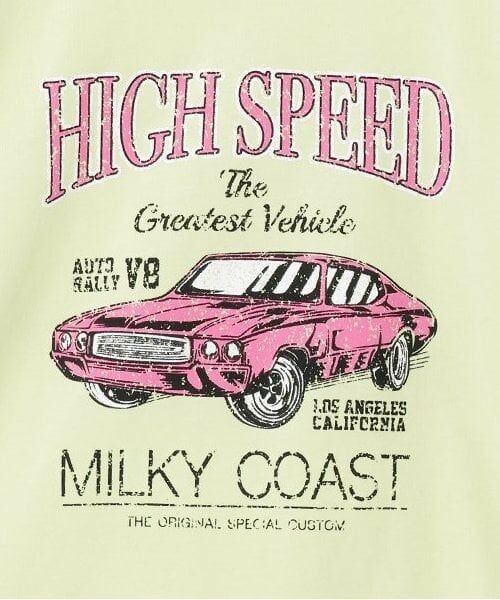 Pupil House / ピューピルハウス Tシャツ | 【milky coast】チュール×ビスチェ半袖T | 詳細6