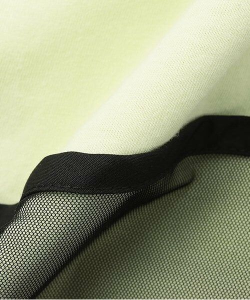 Pupil House / ピューピルハウス Tシャツ | 【milky coast】チュール×ビスチェ半袖T | 詳細8