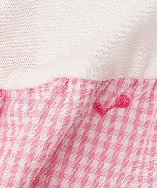 Pupil House / ピューピルハウス その他トップス | チェリー刺しゅうギンガムチュニック | 詳細5