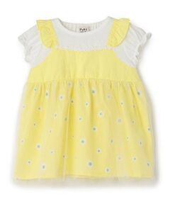 Pupil House / ピューピルハウス その他トップス | お花チュニック