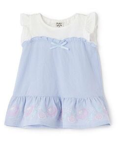 Pupil House / ピューピルハウス その他トップス | 裾シェル刺しゅうチュニック