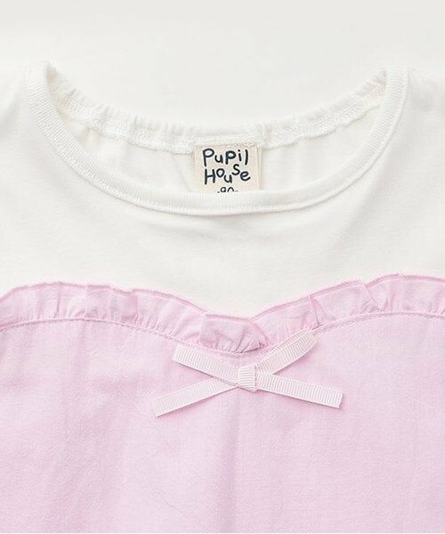 Pupil House / ピューピルハウス その他トップス | 裾シェル刺しゅうチュニック | 詳細2