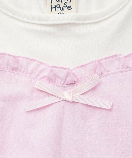 Pupil House / ピューピルハウス その他トップス | 裾シェル刺しゅうチュニック | 詳細3