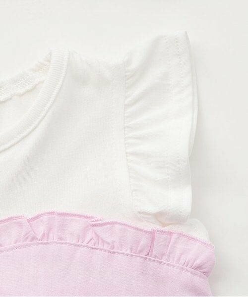 Pupil House / ピューピルハウス その他トップス | 裾シェル刺しゅうチュニック | 詳細4