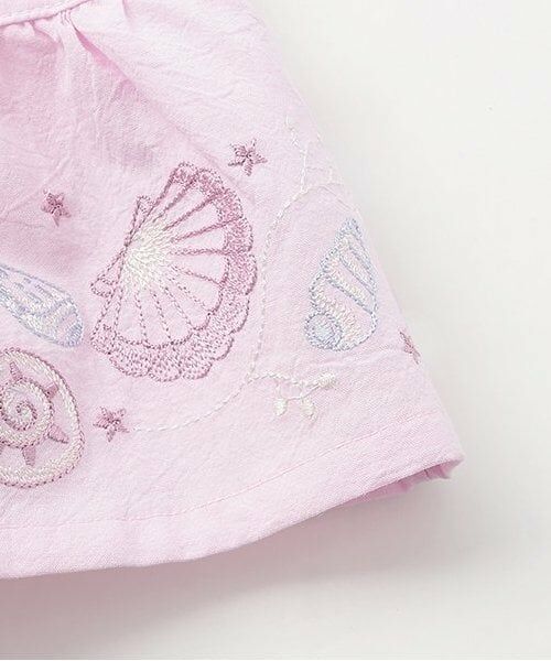 Pupil House / ピューピルハウス その他トップス | 裾シェル刺しゅうチュニック | 詳細5