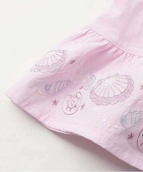 Pupil House / ピューピルハウス その他トップス | 裾シェル刺しゅうチュニック | 詳細6