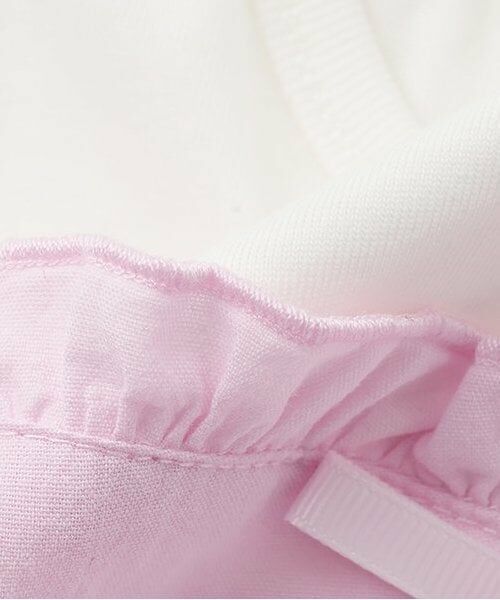 Pupil House / ピューピルハウス その他トップス | 裾シェル刺しゅうチュニック | 詳細8