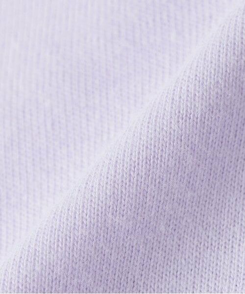 Pupil House / ピューピルハウス Tシャツ | シェル刺しゅう肩開き半T | 詳細11