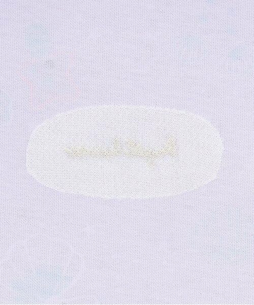 Pupil House / ピューピルハウス Tシャツ | シェル刺しゅう肩開き半T | 詳細5