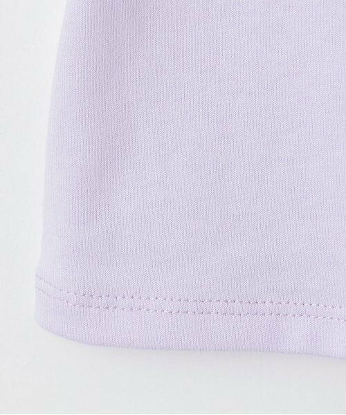 Pupil House / ピューピルハウス Tシャツ | シェル刺しゅう肩開き半T | 詳細7