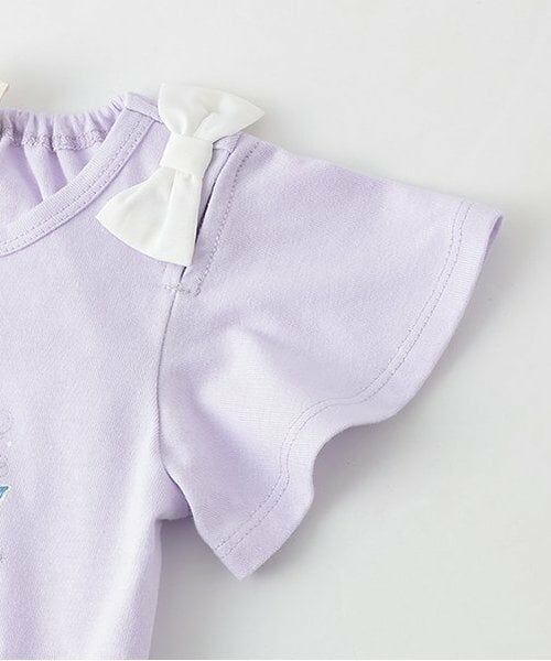 Pupil House / ピューピルハウス Tシャツ | シェル刺しゅう肩開き半T | 詳細9