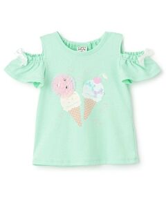 Pupil House / ピューピルハウス Tシャツ | アイスモチーフオフショル半T